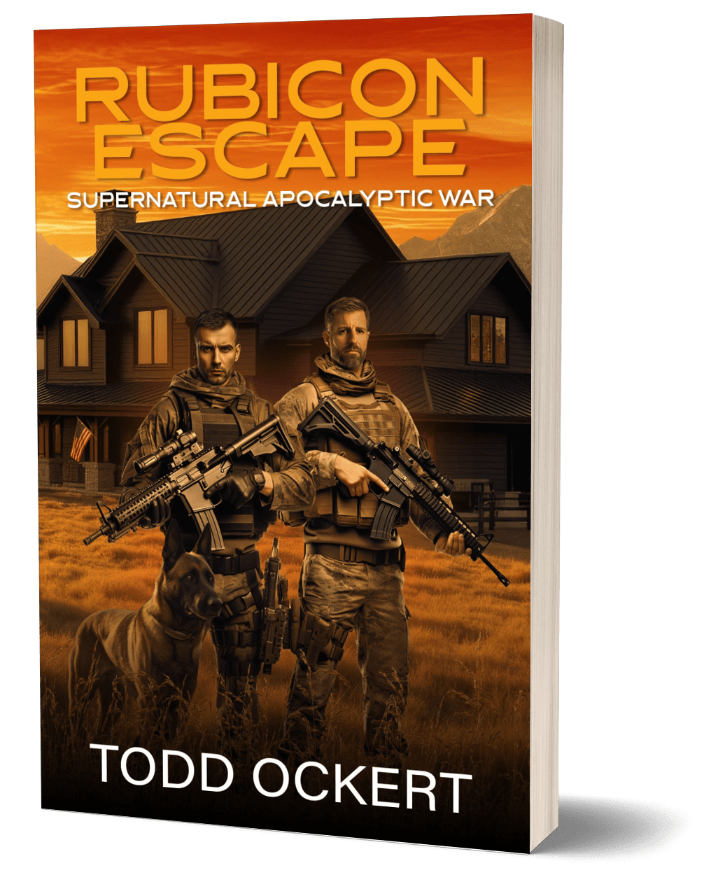 Rubicon Escape: Supernatural Apocalyptic War, Book 1 (Autographed)