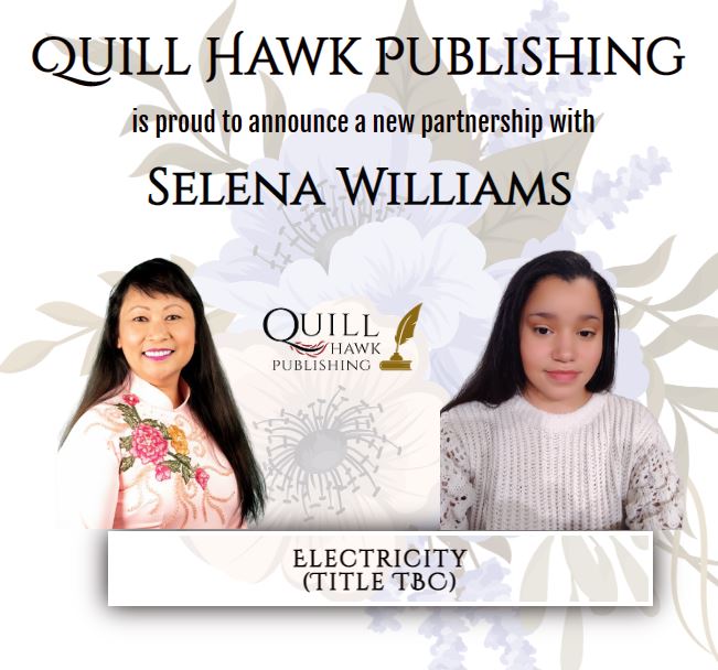 Author Selena Williams and Indie Publisher Amy M. Le - Quill Hawk Publishing