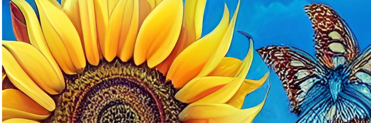 Jackie Kraft Sunflower Banner