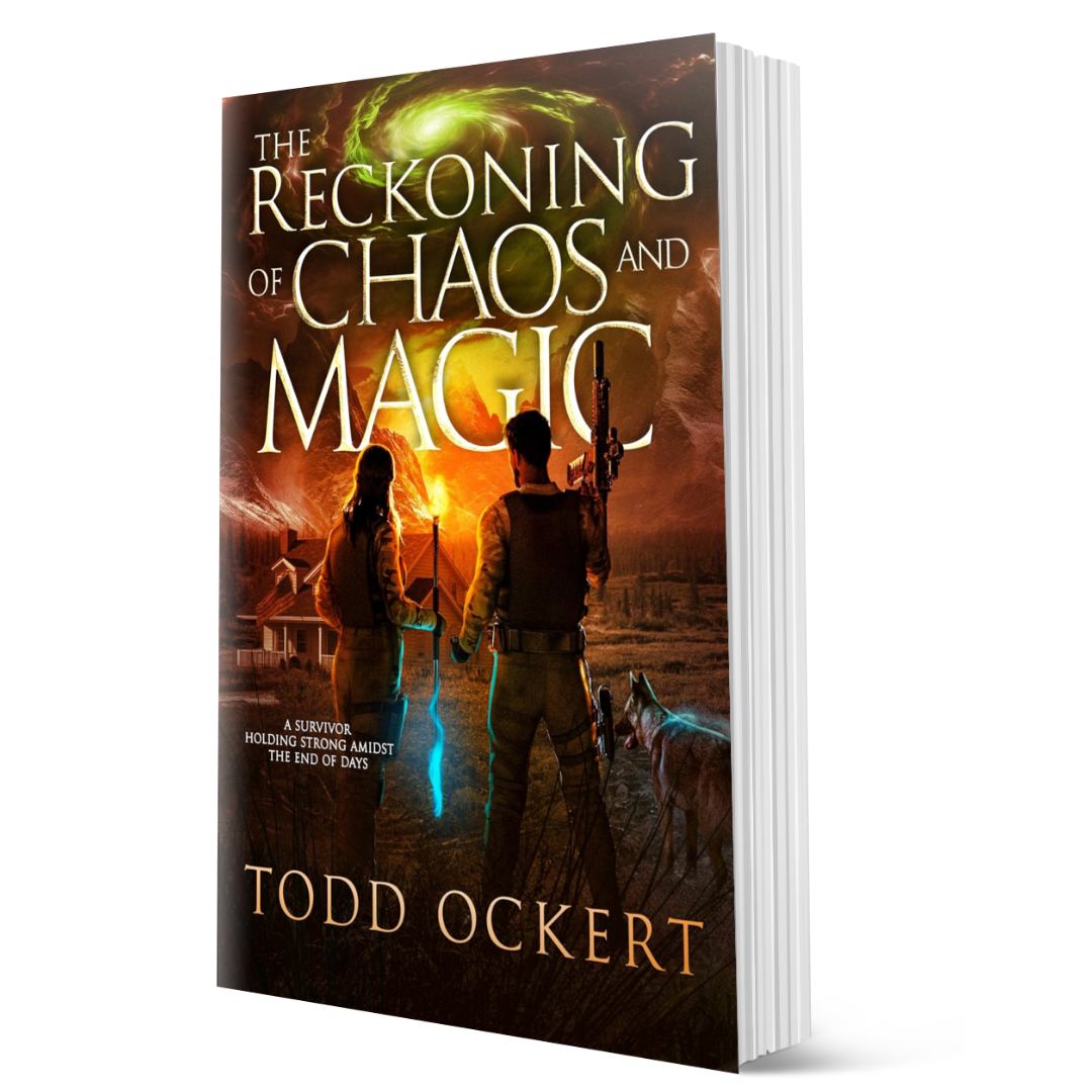 The Reckoning of Chaos and Magic (Book 3, Supernatural Apocalyptic War)