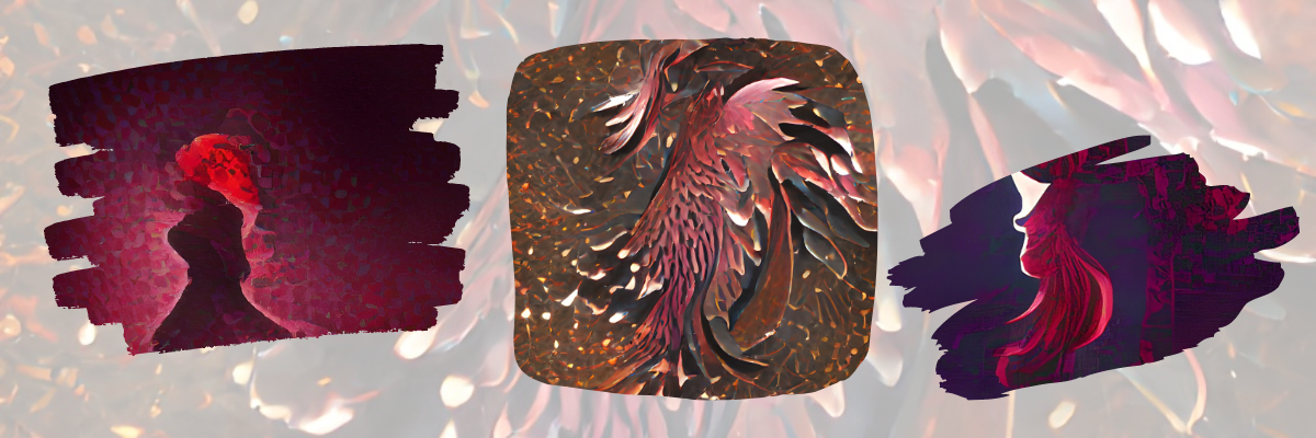 The Copper Phoenix Banner