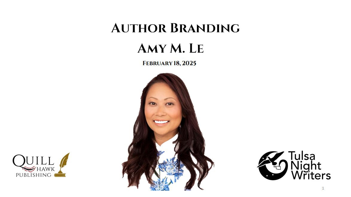 Author Branding Presentation