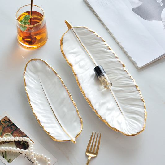 Quill Feather Trays