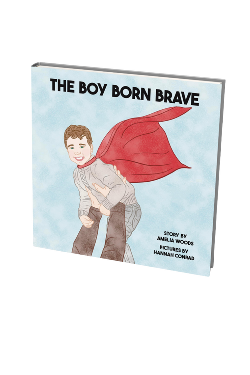 Photo of The Boy Born Brave