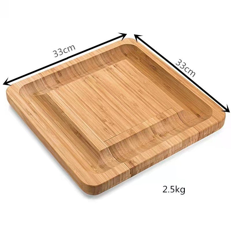 Multipurpose Cheese Cutting Board Cutter Drawer Cutting Board Square