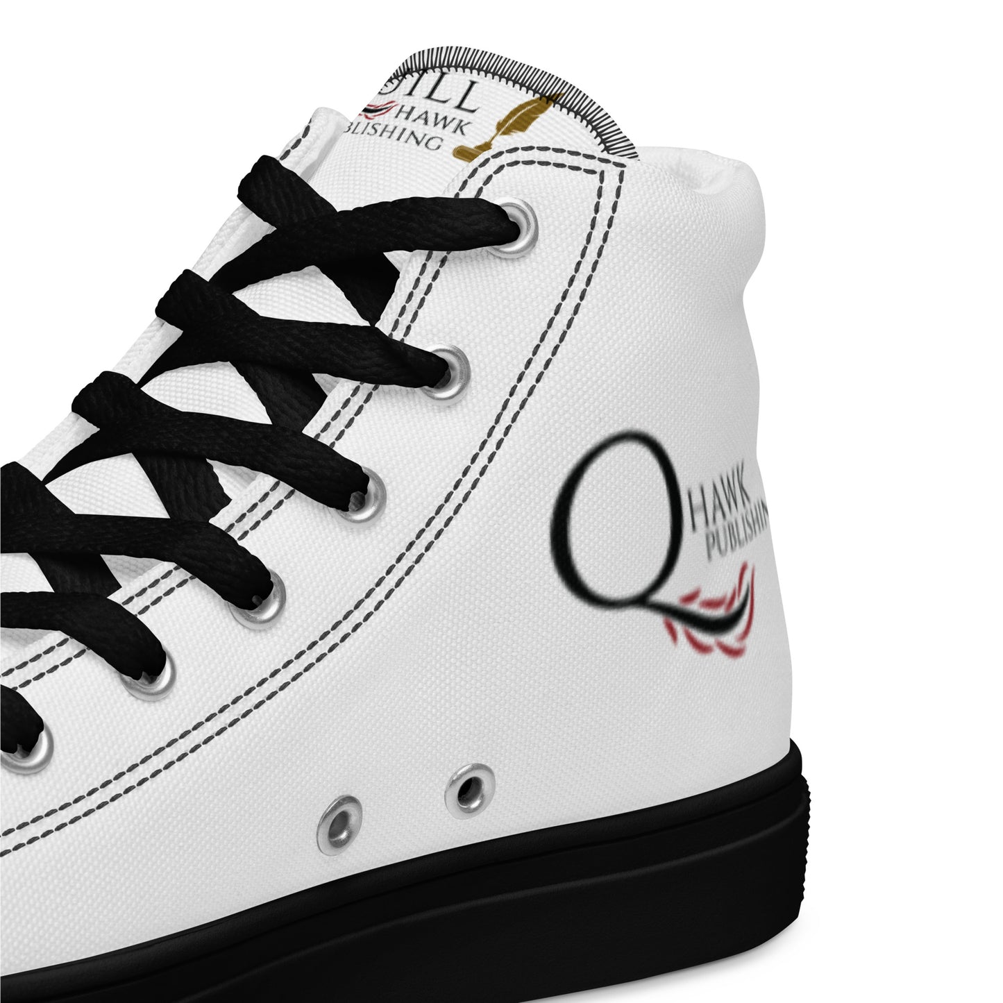 Men’s high top canvas shoes