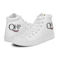 Men’s high top canvas shoes