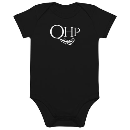 Organic cotton baby bodysuit