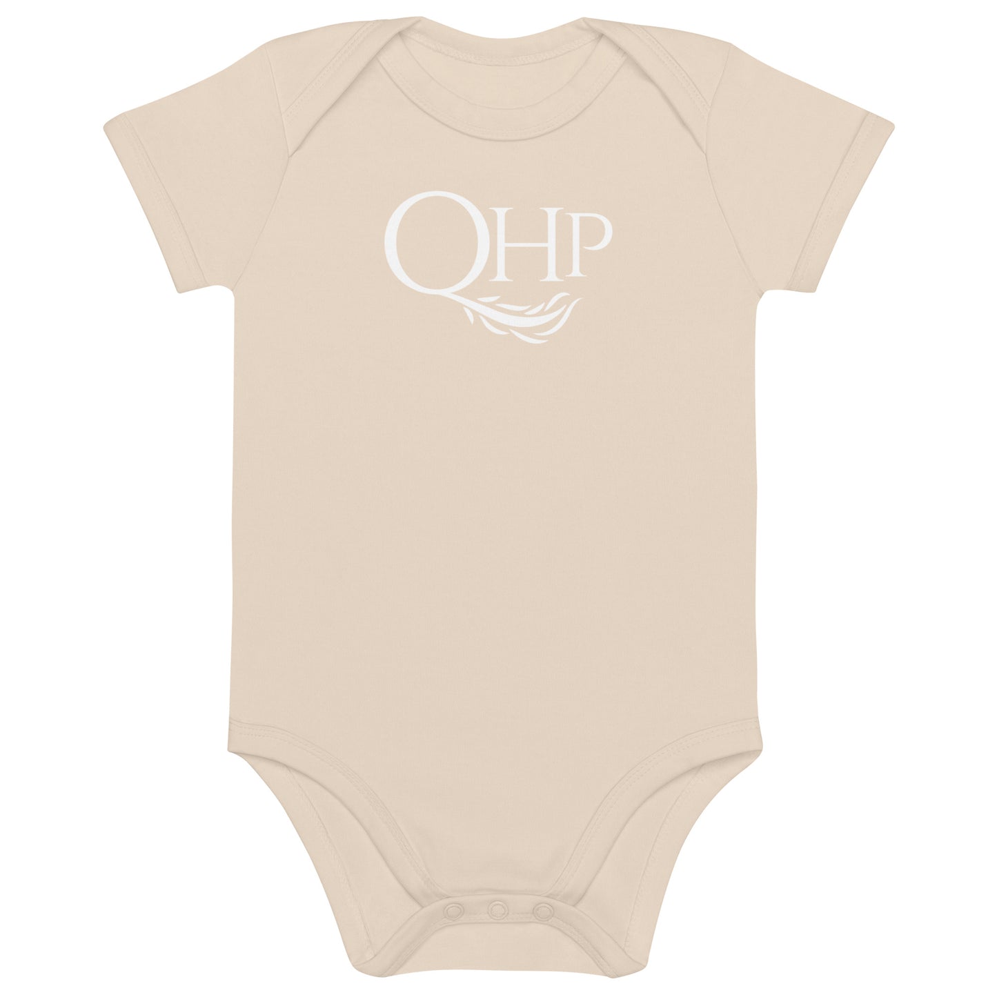 Organic cotton baby bodysuit