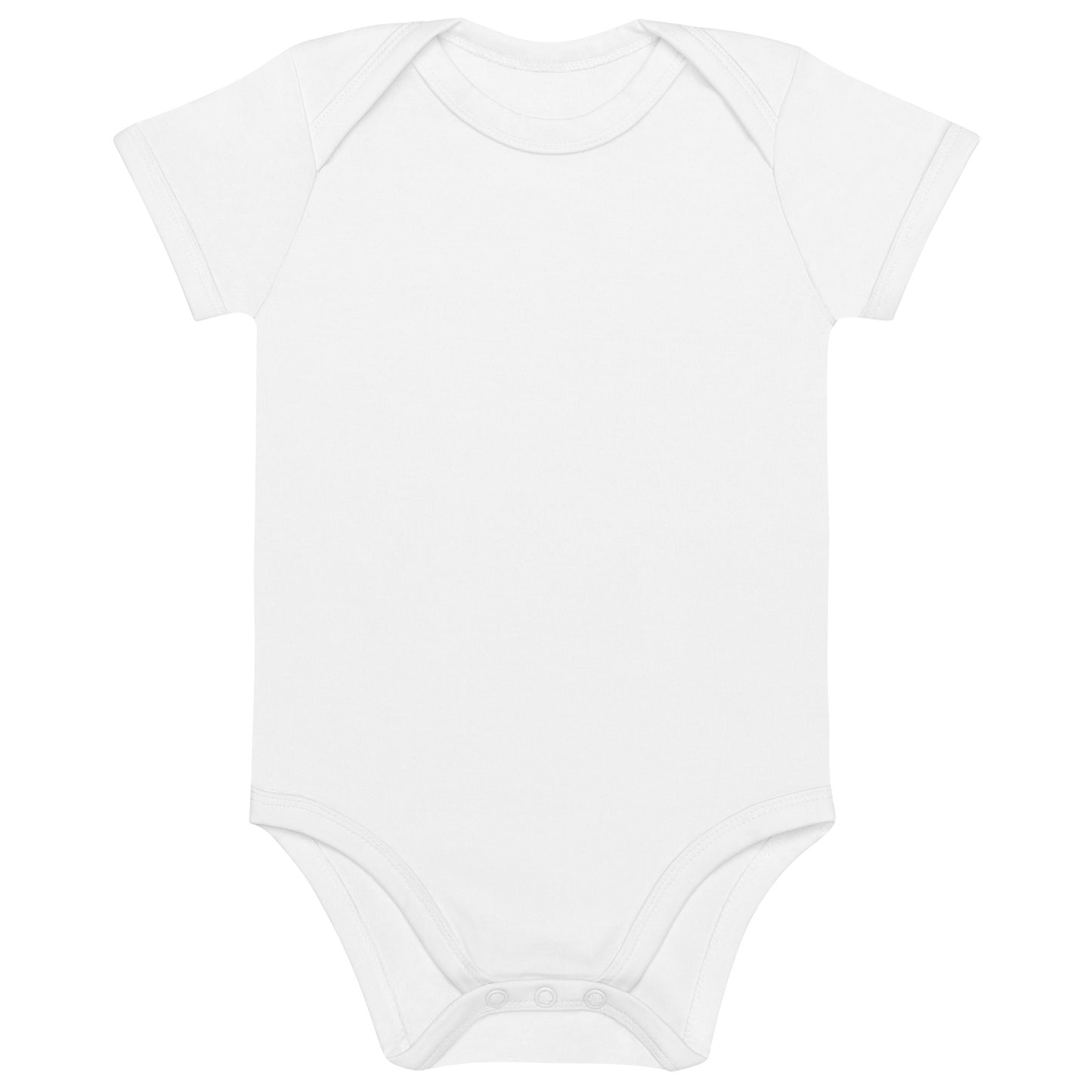 Organic cotton baby bodysuit