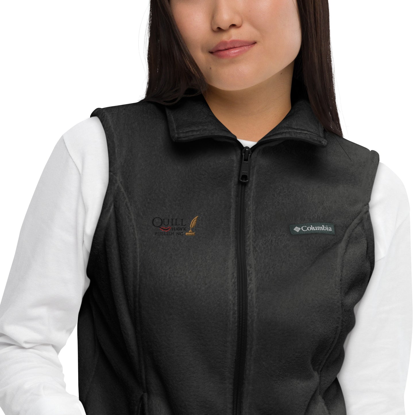 Women’s Columbia fleece vest