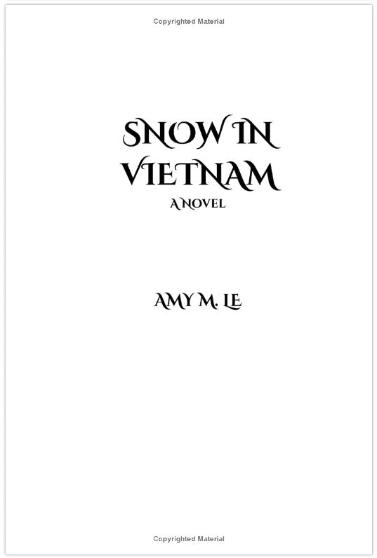 Snow in Vietnam