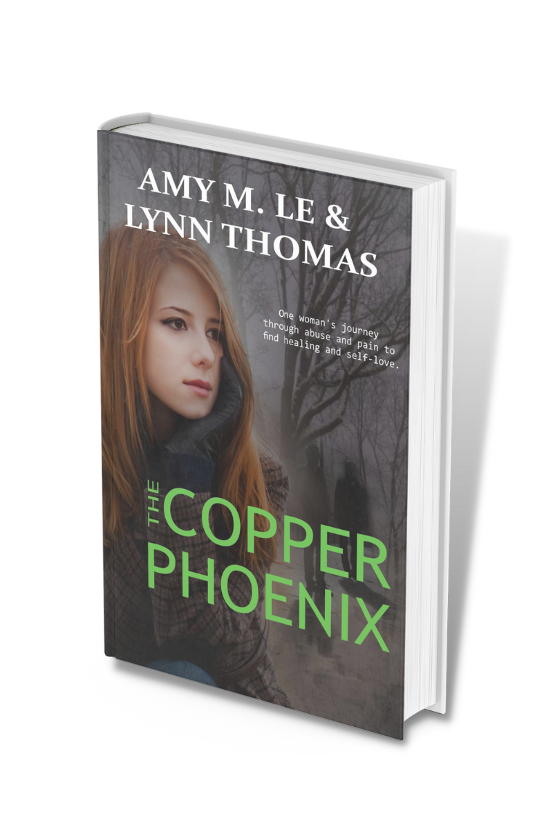 The Copper Phoenix, authors Amy M. Lee & Lynn Thomas