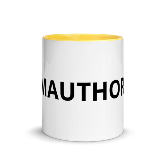 Mug with Color Inside